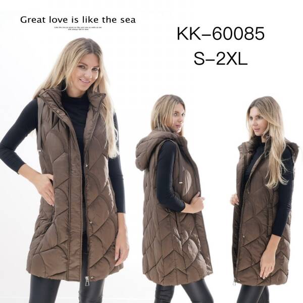 Kamizelka damkie Roz S-2XL, 1 Kolor Paczka 5 szt